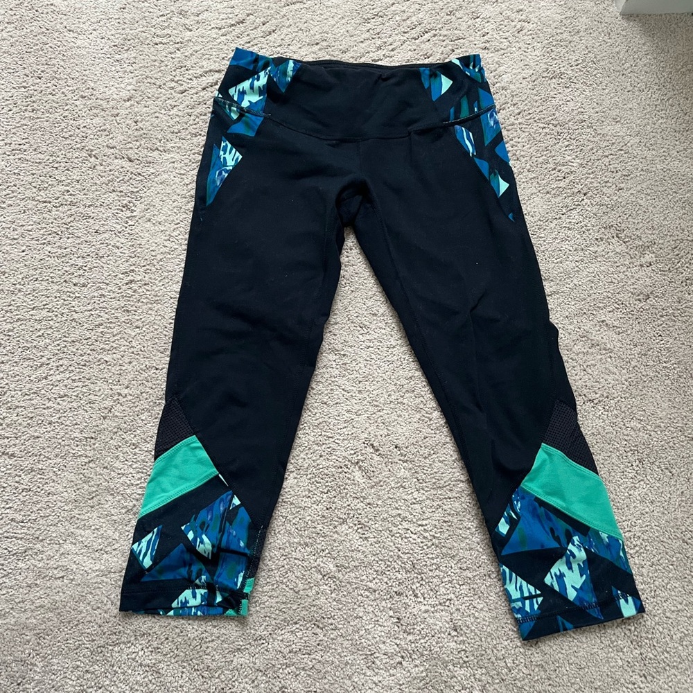 Zella crop leggings